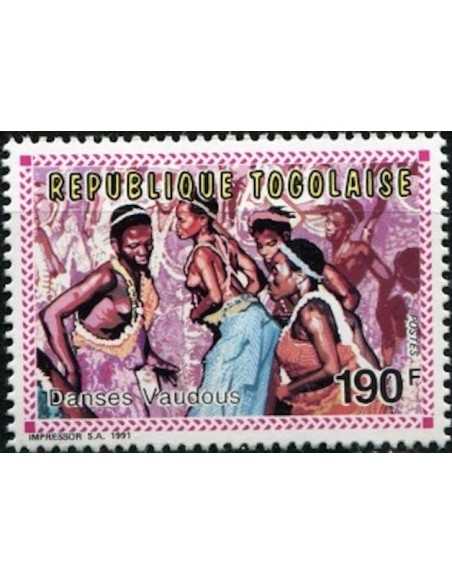 Togo N° 1316 Neuf **