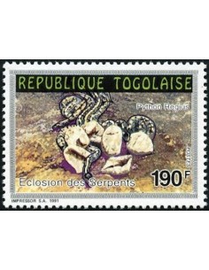 Togo N° 1319 Neuf **
