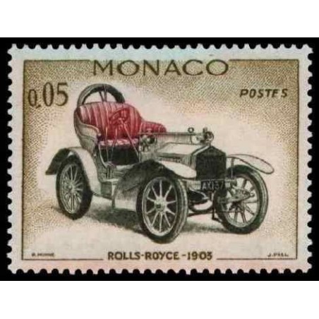 Monaco Obli N° 0561