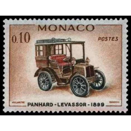 Monaco Obli N° 0562