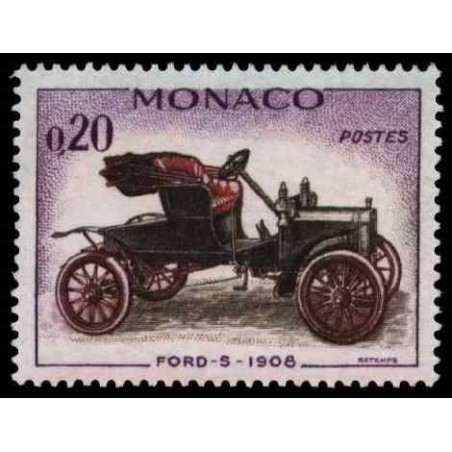 Monaco Obli N° 0564