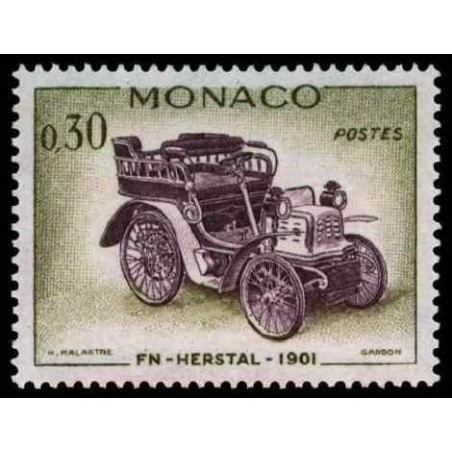 Monaco Obli N° 0566