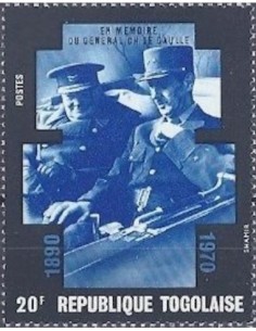 Togo N° 0699 Neuf *