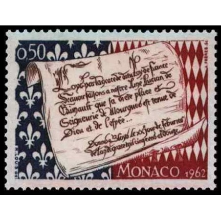 Monaco Obli N° 0577