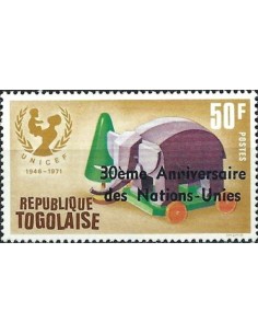 Togo N° 0855 Neuf *