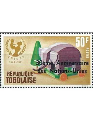Togo N° 0855 Neuf *