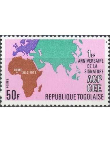 Togo N° 0864 Neuf *