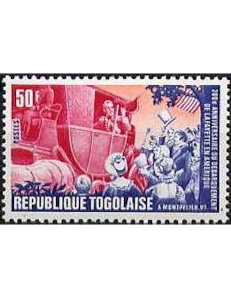 Togo N° 0907 Neuf *