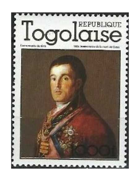 Togo N° 0924 Neuf *