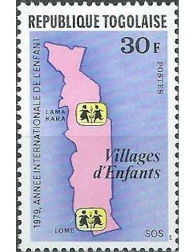 Togo N° 0959 Neuf *