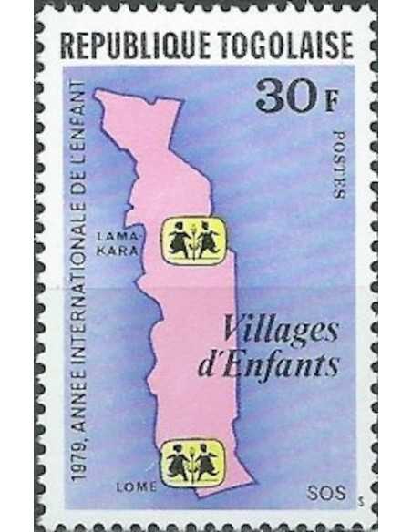 Togo N° 0959 Neuf *