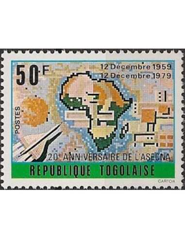Togo N° 0984 Neuf *