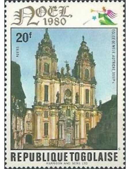 Togo N° 1008 Neuf *