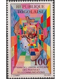 Togo N° 1011 Neuf *