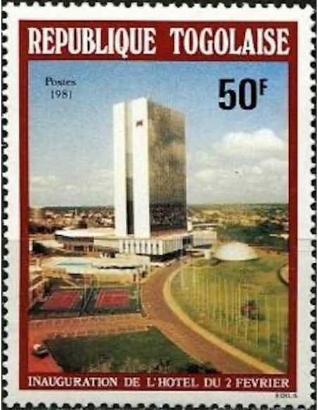Togo N° 1013 Neuf *
