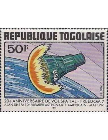 Togo N° 1049 Neuf *