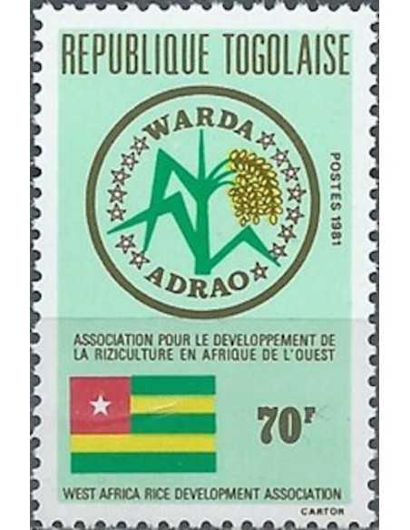 Togo N° 1063 Neuf *