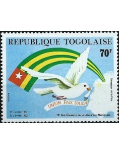 Togo N° 1064 Neuf *