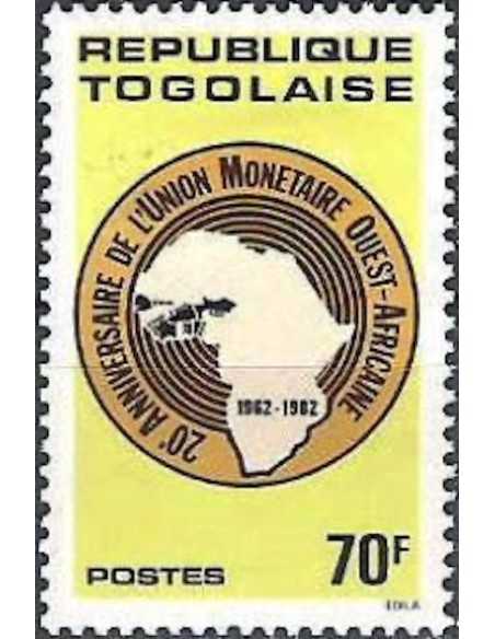 Togo N° 1080 Neuf *