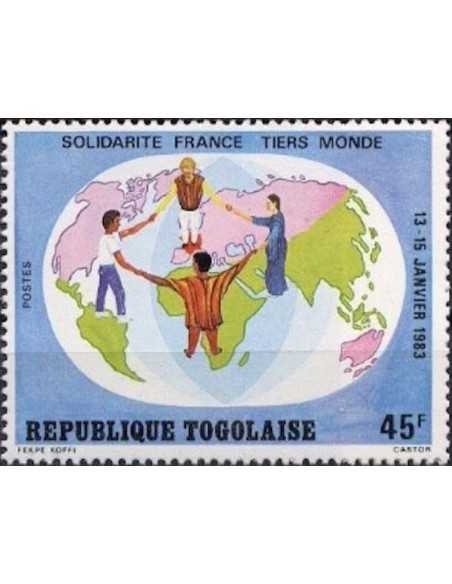 Togo N° 1088 Neuf *