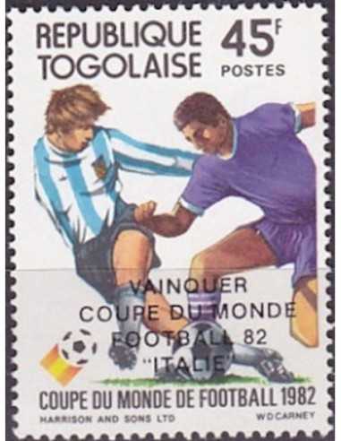 Togo N° 1091 Neuf *