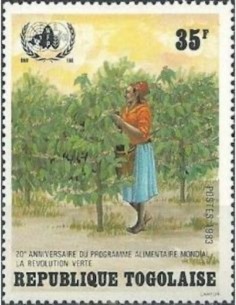 Togo N° 1098 Neuf *