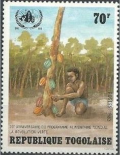 Togo N° 1099 Neuf *