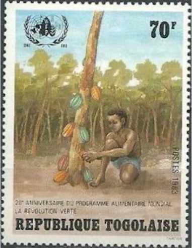 Togo N° 1099 Neuf *
