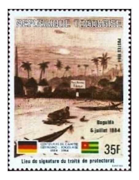 Togo N° 1106 Neuf *