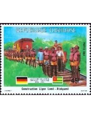 Togo N° 1113 Neuf *