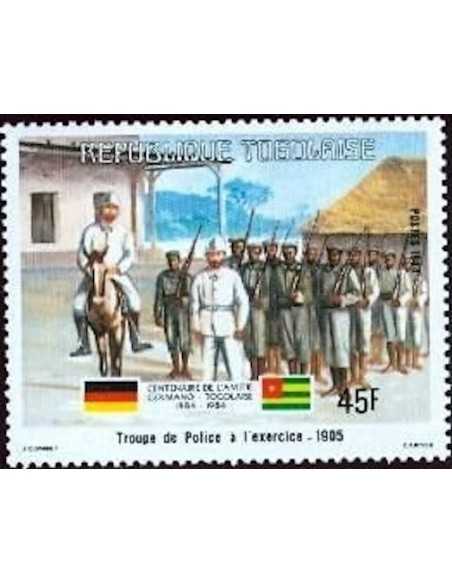 Togo N° 1115 Neuf *