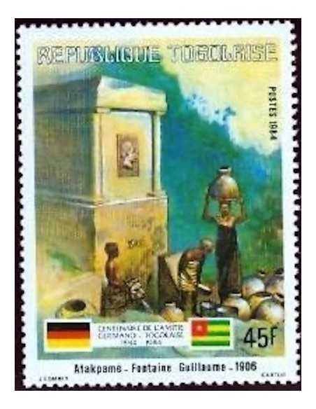 Togo N° 1116 Neuf *