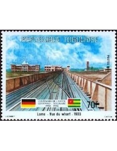 Togo N° 1117 Neuf *