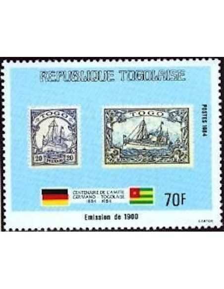 Togo N° 1118 Neuf *