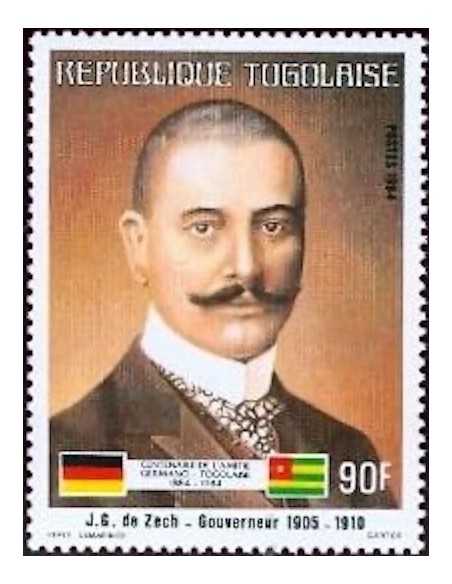 Togo N° 1124 Neuf *
