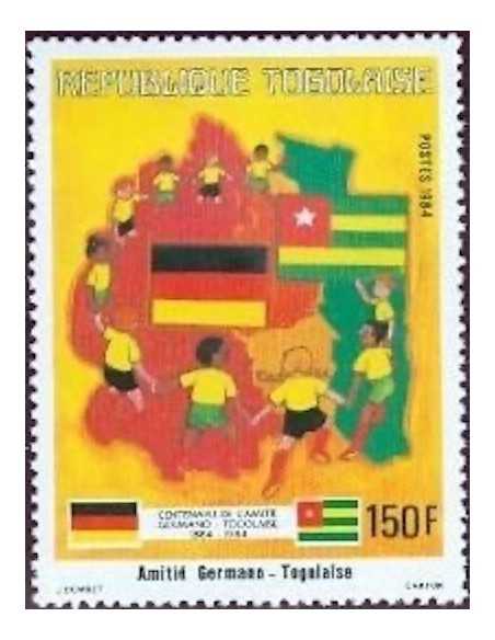 Togo N° 1132 Neuf *