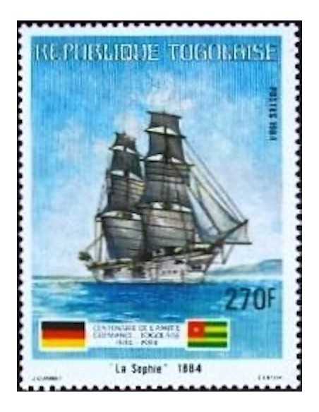Togo N° 1136 Neuf *