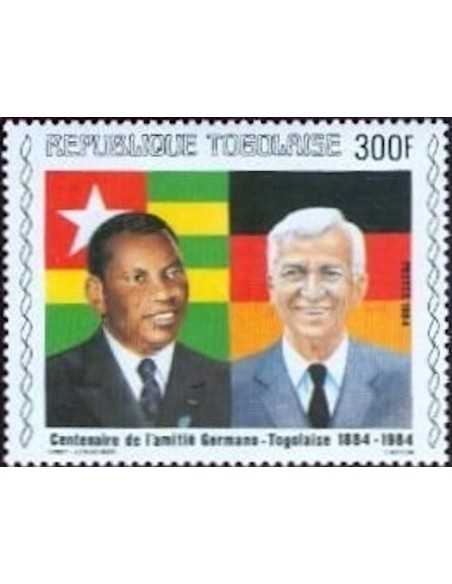 Togo N° 1137 Neuf *