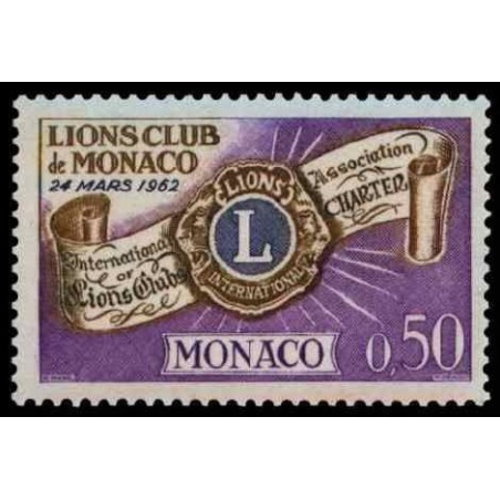 Monaco Obli N° 0613