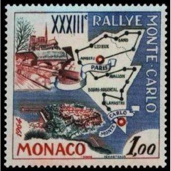 Monaco Obli N° 0616