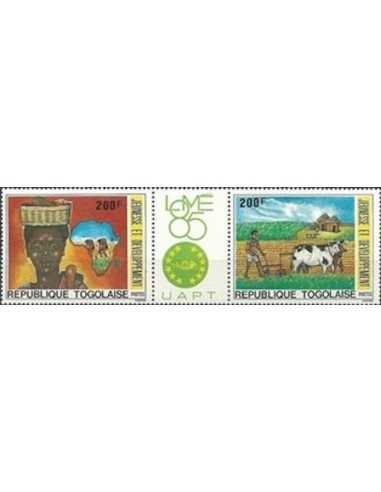 Togo N° 1180A Neuf *
