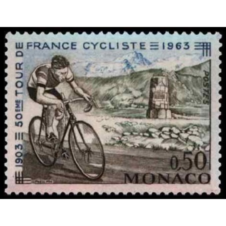 Monaco Obli N° 0634