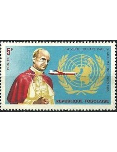 Togo N° 0477 Obli