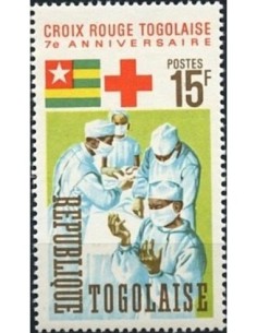 Togo N° 0487 Obli