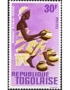 Togo N° 0498 Obli