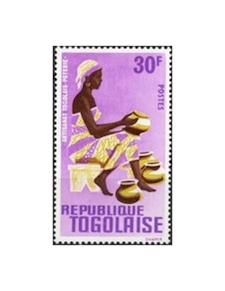 Togo N° 0498 Obli