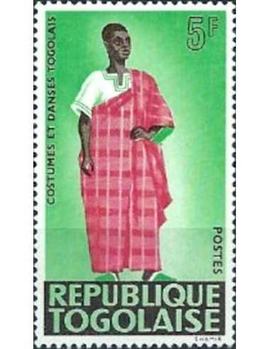 Togo N° 0499 Obli