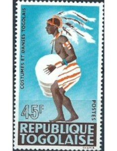 Togo N° 0504 Obli