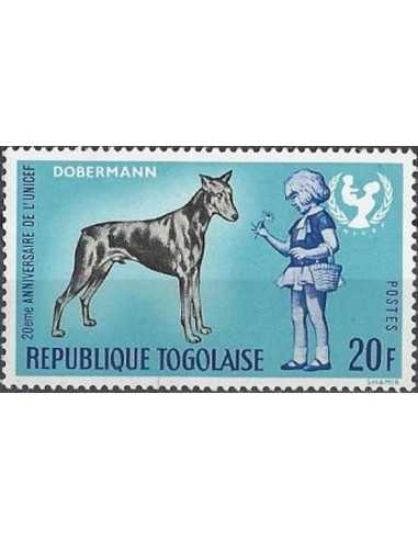 Togo N° 0523 Obli
