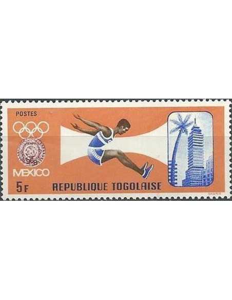 Togo N° 0556 Obli